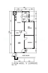 Blk 340 Bukit Batok Street 34 (Bukit Batok), HDB 3 Rooms #594551921